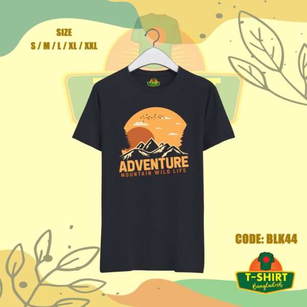 Adventure Mountain Wild Life T-shirt