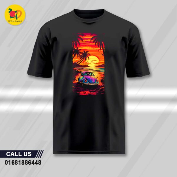 California Car T-shirt