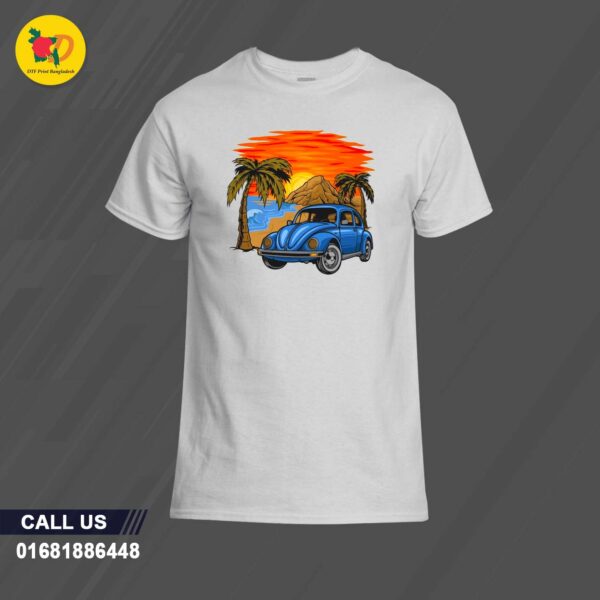 Mountain Moon Car 2 T-shirt