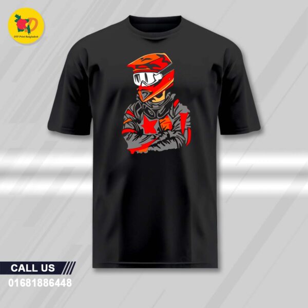 Biker T-shirt