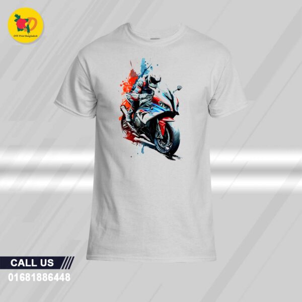 New Biker T-shirt